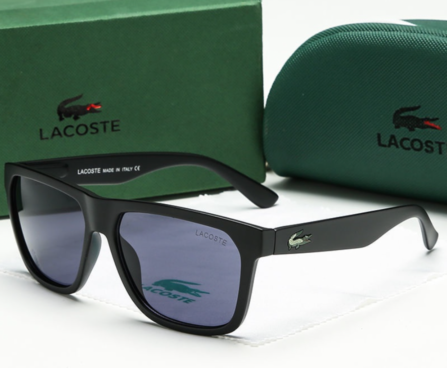 Lacoste sunglasses deals box