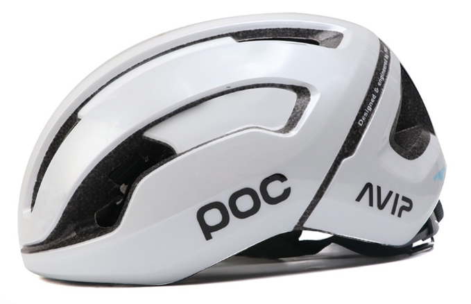 🚨-70%POC Casco de carreras bicicleta OMNE AIR SPIN🔥 /BLANCO