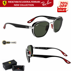 🚨-70% RayBanFerrari 3674M/UV400/Original/Últimas Ofertas🏁