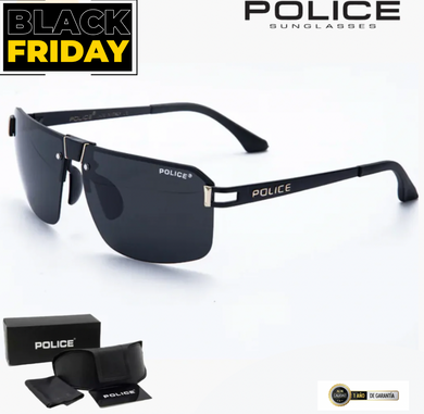 🎁GRATIS! POLICE Italy,Polarized, UV400, Design 2024