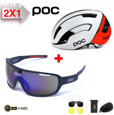 🎁2x1 ANIVERSARIO POC Casco + Lentes POC🇨🇴