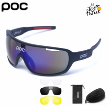 🚨-70%/POC AVIP/UV400 +3 lentes/HD,Professional Cycling/