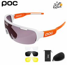 🚨-70%/POC AVIP/UV400 +3 lentes/HD,Professional Cycling/