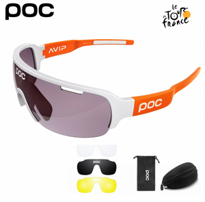 🚨-70%/POC AVIP/UV400 +3 lentes/HD,Professional Cycling/