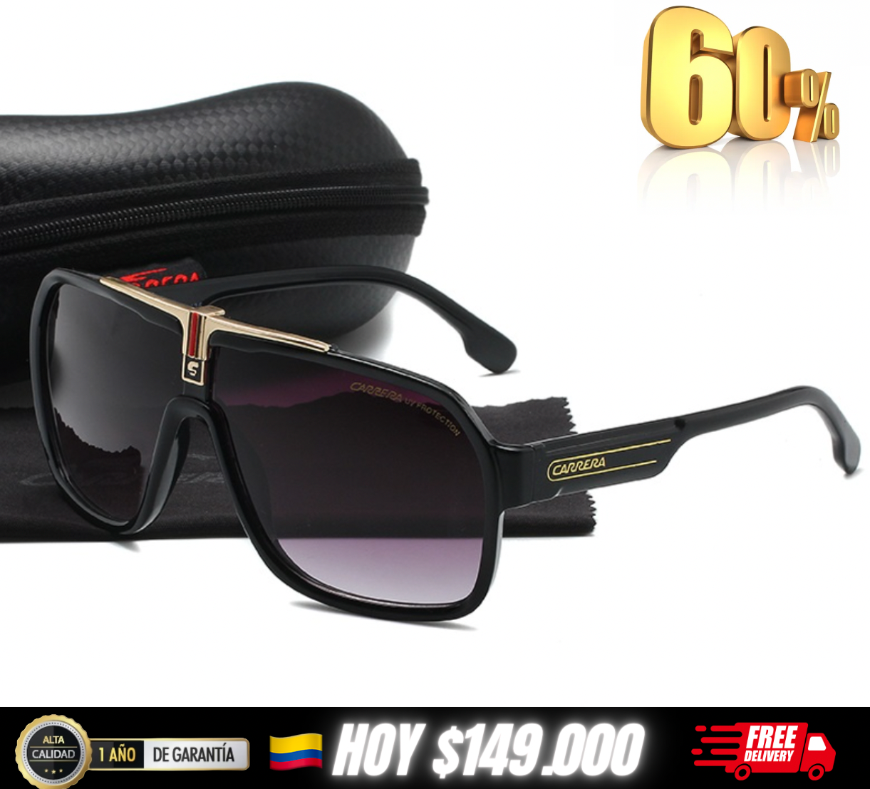 Carrera New 2023 UV400 Original 60 Super Outlet