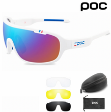 🚨POC France, UV400 +3 lentes, UV400, HD,Professional Cycling/-60% OFF