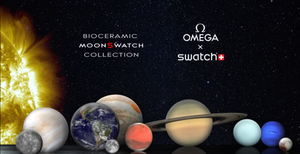 🚨-70% MEGA X SWATCH/MoonSwatch Misión Mercurio🔥