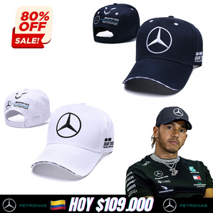 🏁-80% GORRA F1 Mercedes-Benz AMG  Hamilton Original🚨