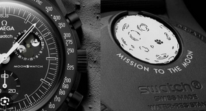 🚨-70% MEGA X SWATCH/MoonSwatch Misión Mercurio🔥
