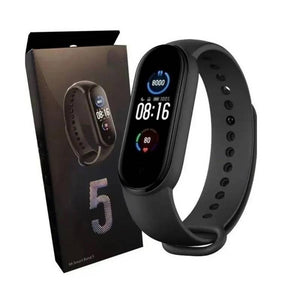 SmartBand  M5 Fitness Tracker Heart Rate iOS,Android