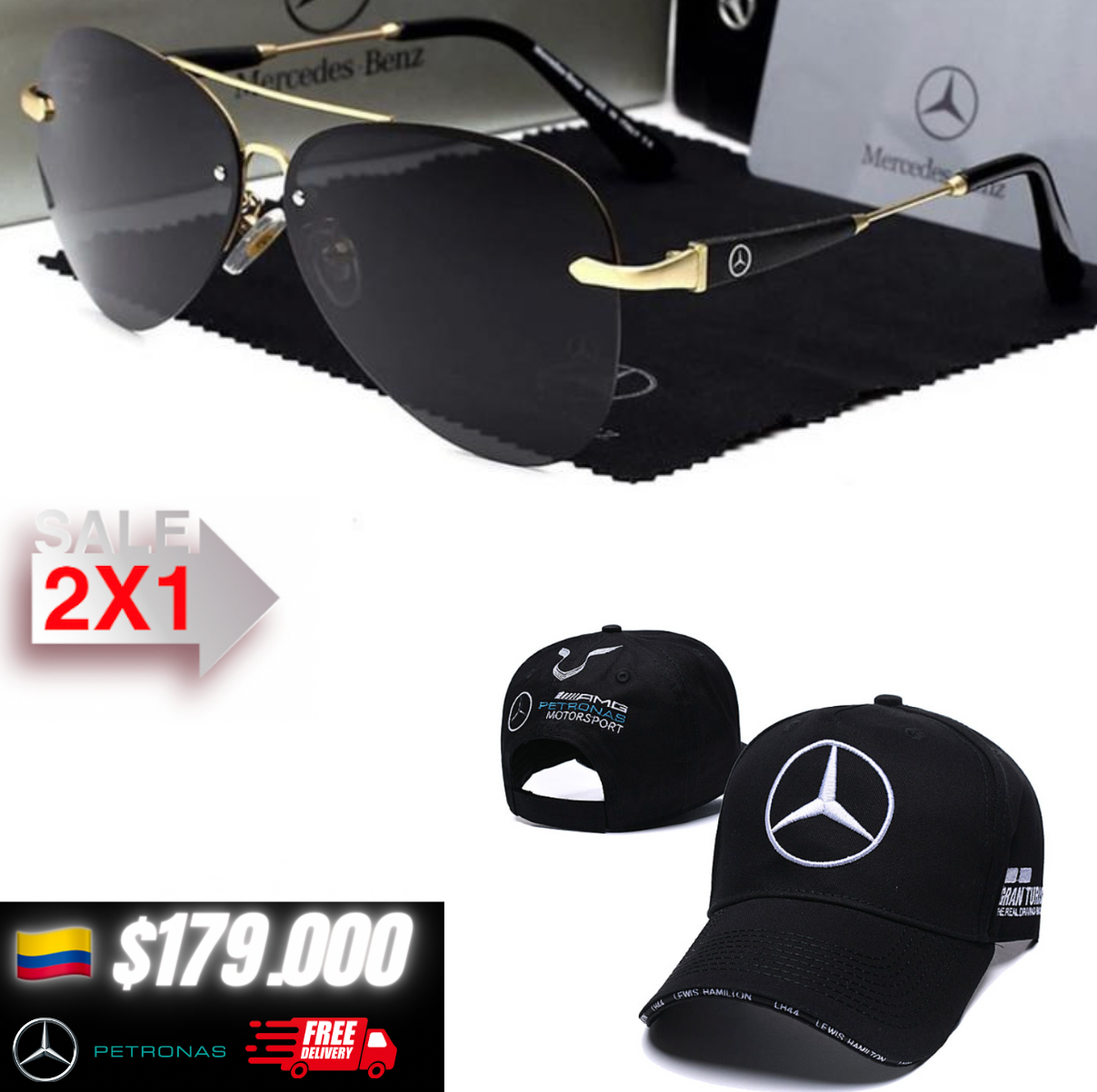 Lentes outlet mercedes benz