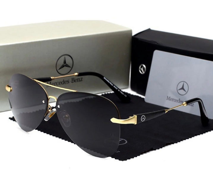 🚨Mercedes Benz Lentes de Sol/UV400, Polarizados/ 50% DESCUENTO🔥