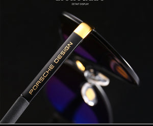 PORSCHE Sunglasses, Polarized, HD, UV400