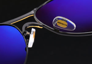 PORSCHE Sunglasses, Polarized, HD, UV400