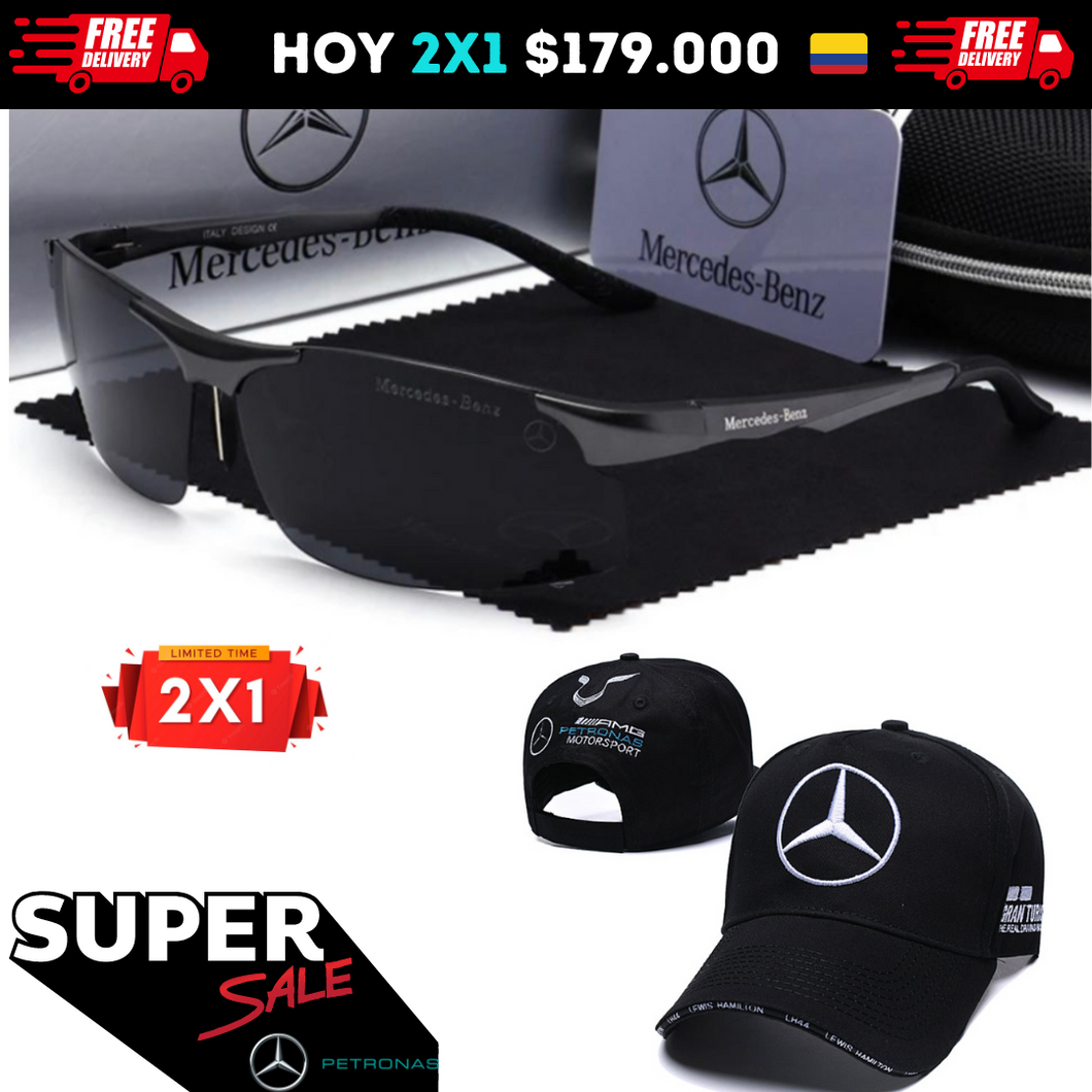 COMBO 2X1 MERCEDES BENZ AMG F1