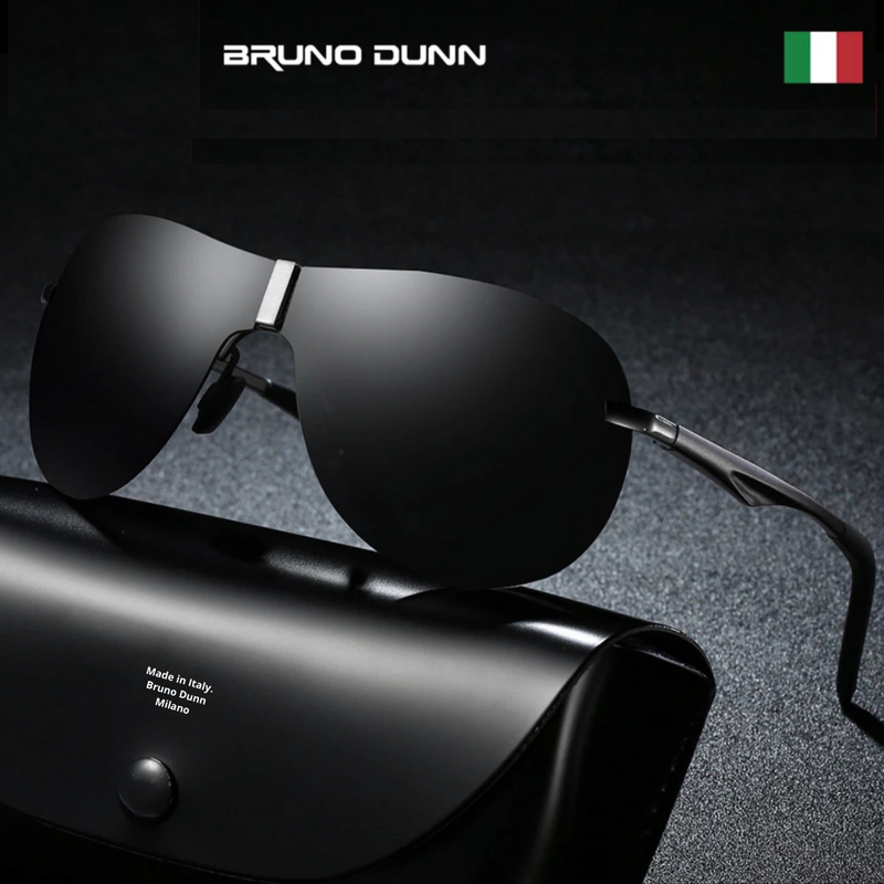 70 Bruno Dunn Sunglasses Polarized UV400 Italy 2024