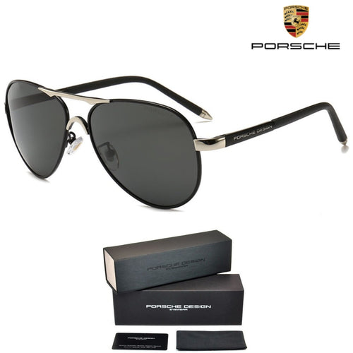 PORSCHE Sunglasses, Polarized, HD, UV400
