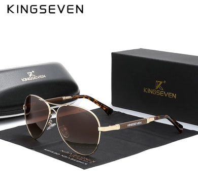 Kingseven Gold, Polarized, UV400