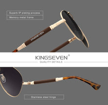 Kingseven Gold, Polarized, UV400
