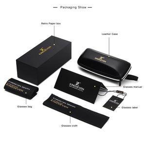 Kingseven Gold, Polarized, UV400