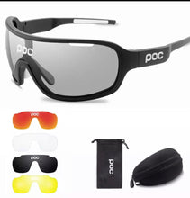 POC Lentes Fotocromáticos + 4 Lentes