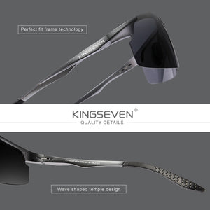KINGSEVEN Polarized, Aluminum, UV400