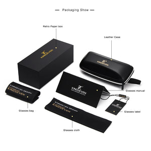 KINGSEVEN Polarized, Aluminum, UV400