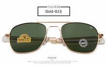 American Optical Army RS263, UV400