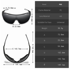 🚨2X1 POC DO Half B AVIP,  Polarized,UV400 + 3Lenses Cycling Professional 🔥