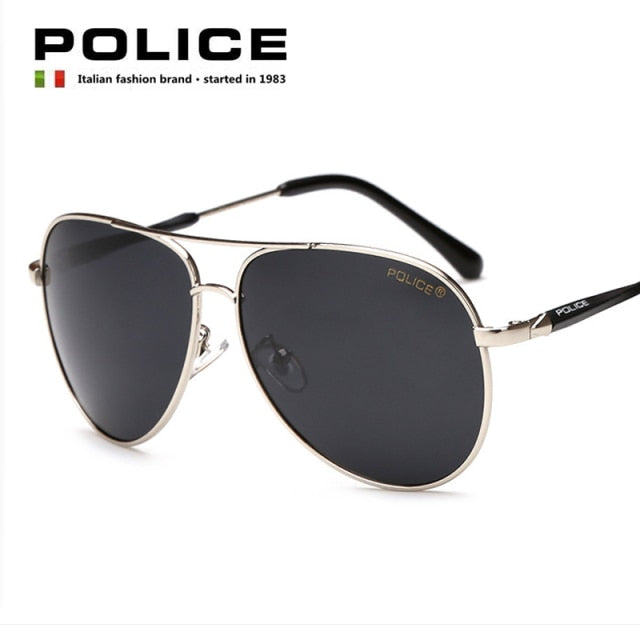 POLICE Italy,Polarized, UV400, Design 2025