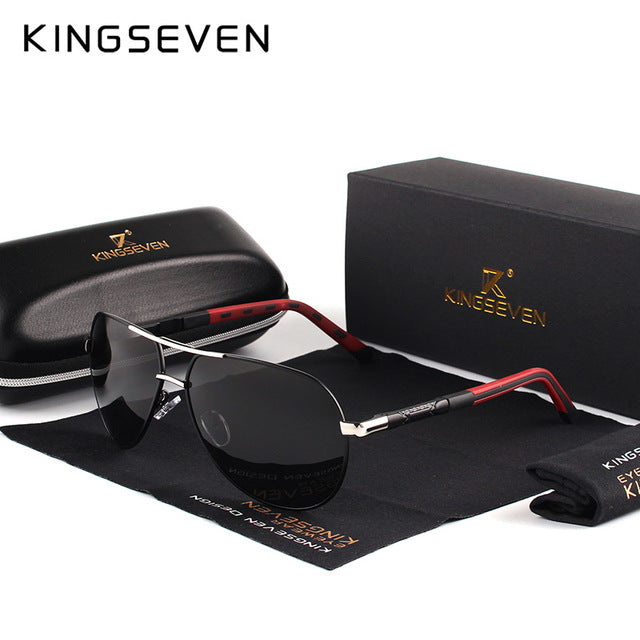 🚨-80% HOY KINGSEVEN, Polarized,UV400, HD/ M