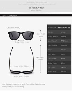 🚨-50% MERRYS Original Classic Retro, Polarized Sunglasses 100% UV Protection S8140