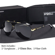 🚨-50% PORSCHE Sunglasses, Polarized, UV400, Driving Mirror, International guarantee