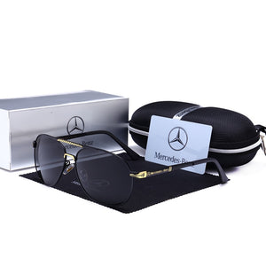 Mercedes - Benz Sunglasses Polarized 2020, HD Driving, UV400, Warranty Card